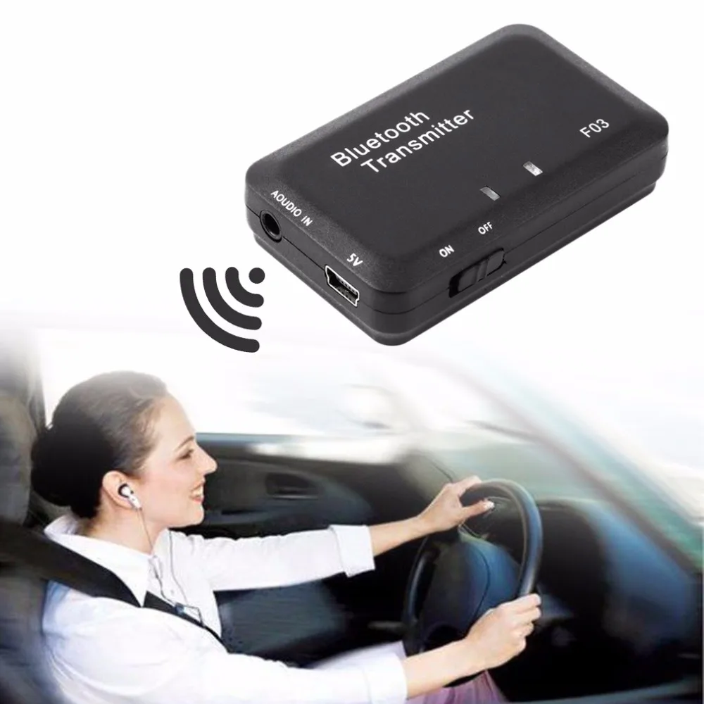 TS-BT35F03 Беспроводной Bluetooth V3.0 аудио Музыка передатчик приемник для гарнитуры