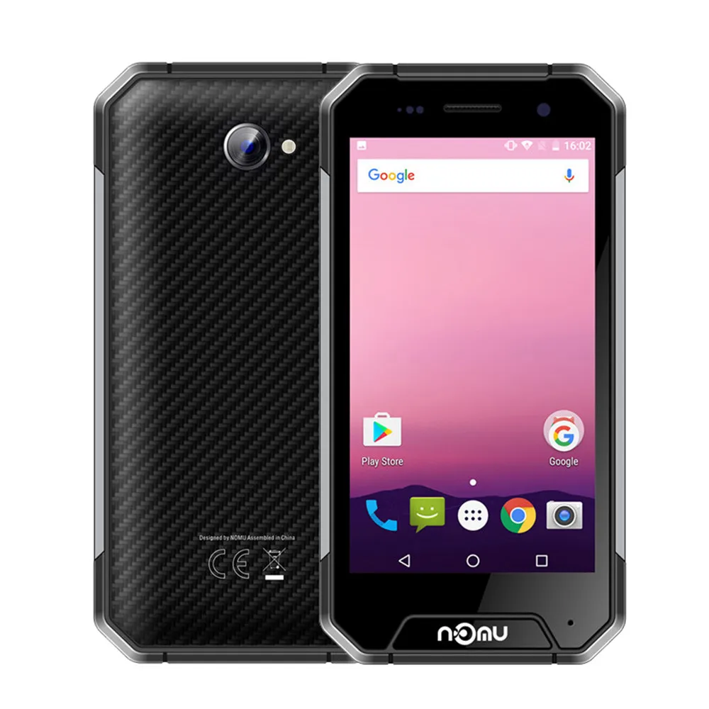 Оригинал ному S30 мини IP68 Водонепроницаемый 4 7 дюймов Android 0 смартфон MTK6737T ядра 3 ГБ