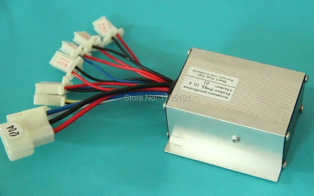24V 250w контроллер скорости двигателя Матовый скутера запчасти для контроллера |