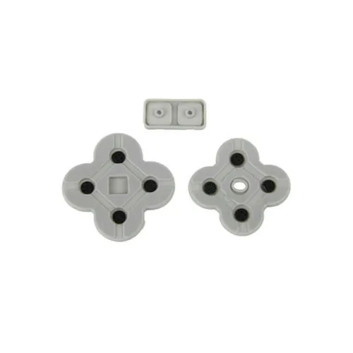 Мягкая кнопочная клавиатура резиновая накладка для ремонта замена Nintendo DS Lite DSL NDSL