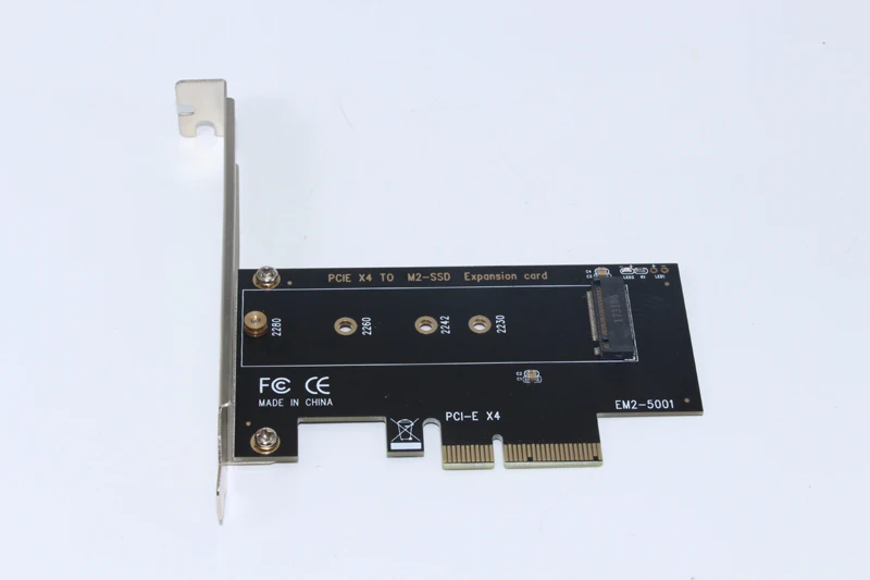 Полная скорость M.2 NVMe SSD NGFF к PCIE X4 адаптер M ключ интерфейс карта поддержка PCI Express 3 0