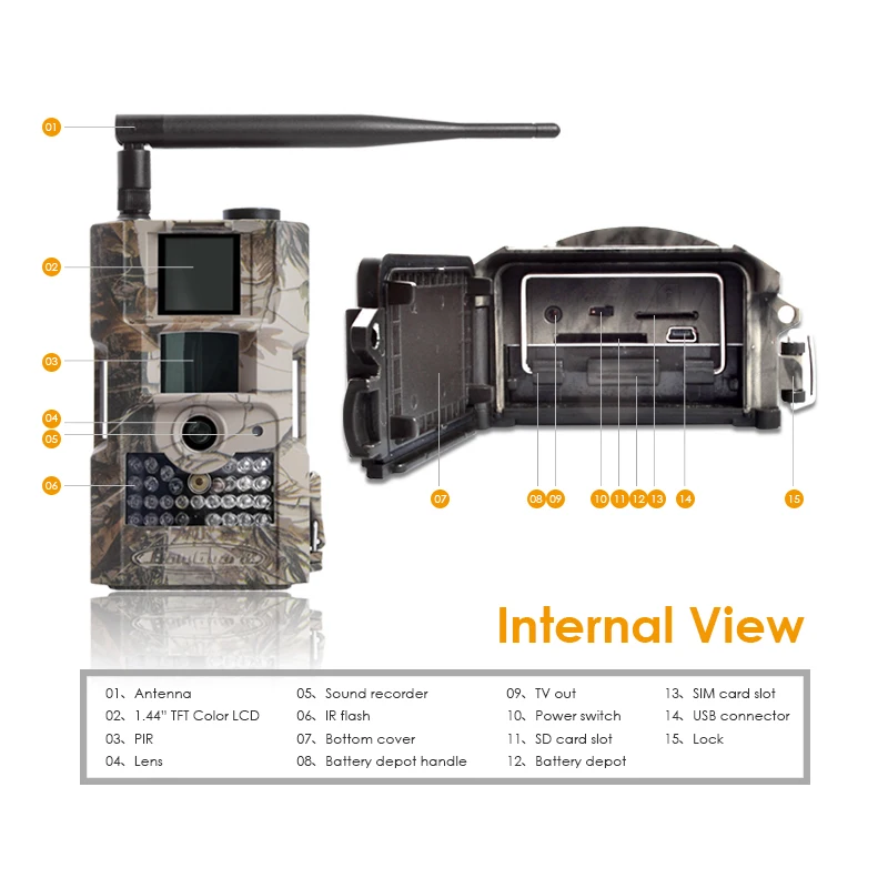 Охотничья камера Bolyguard 2G MMS SMS 18M 1080PHD дикая природа 90ft PIR ночное видение фото ловушки скаутинг камера fototrappola