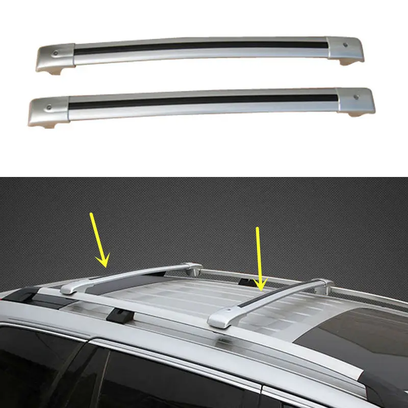 2шт Алюминиевый поперечный багажник для Nissan QASHQAI 2010 2016|rack cross bars|rack barrack roof |