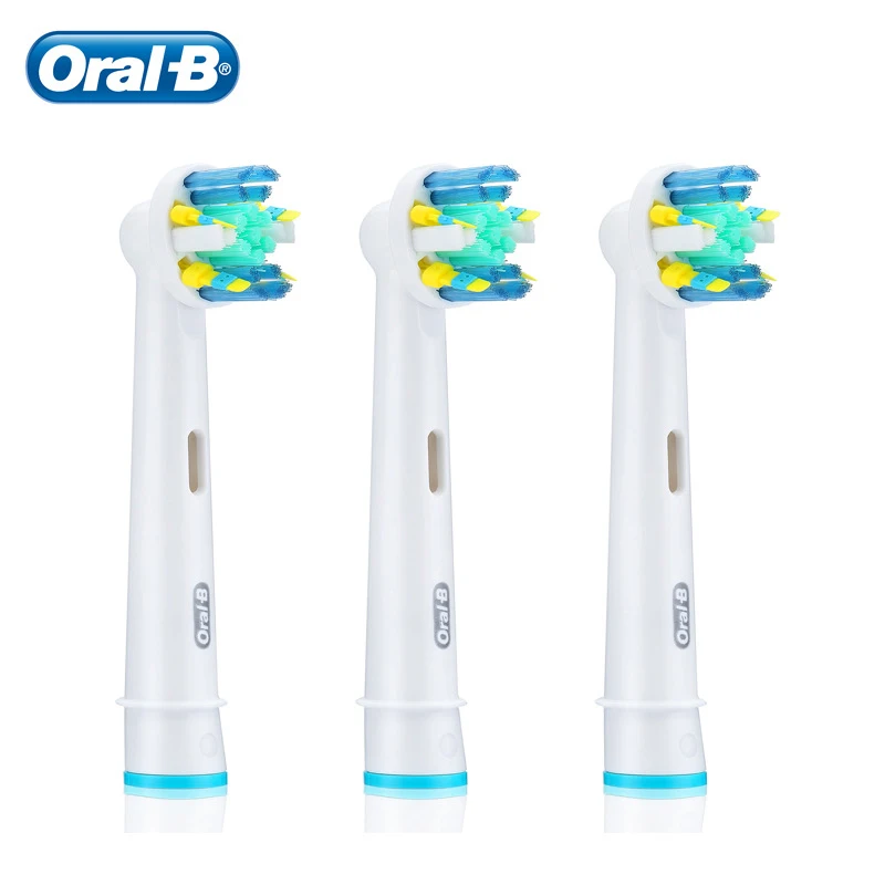 Oral B насадки для зубных щеток braun Сменные BEB25 3 штуки|Насадки щеток| |