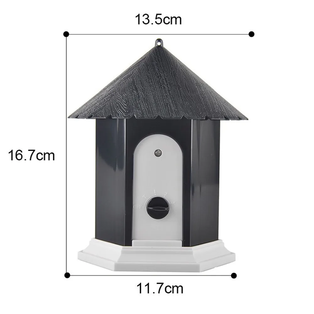 Anti Barking Device Pet Dog Ultrasonic Bark Controller Waterproof Control System No Train Supply | Дом и сад