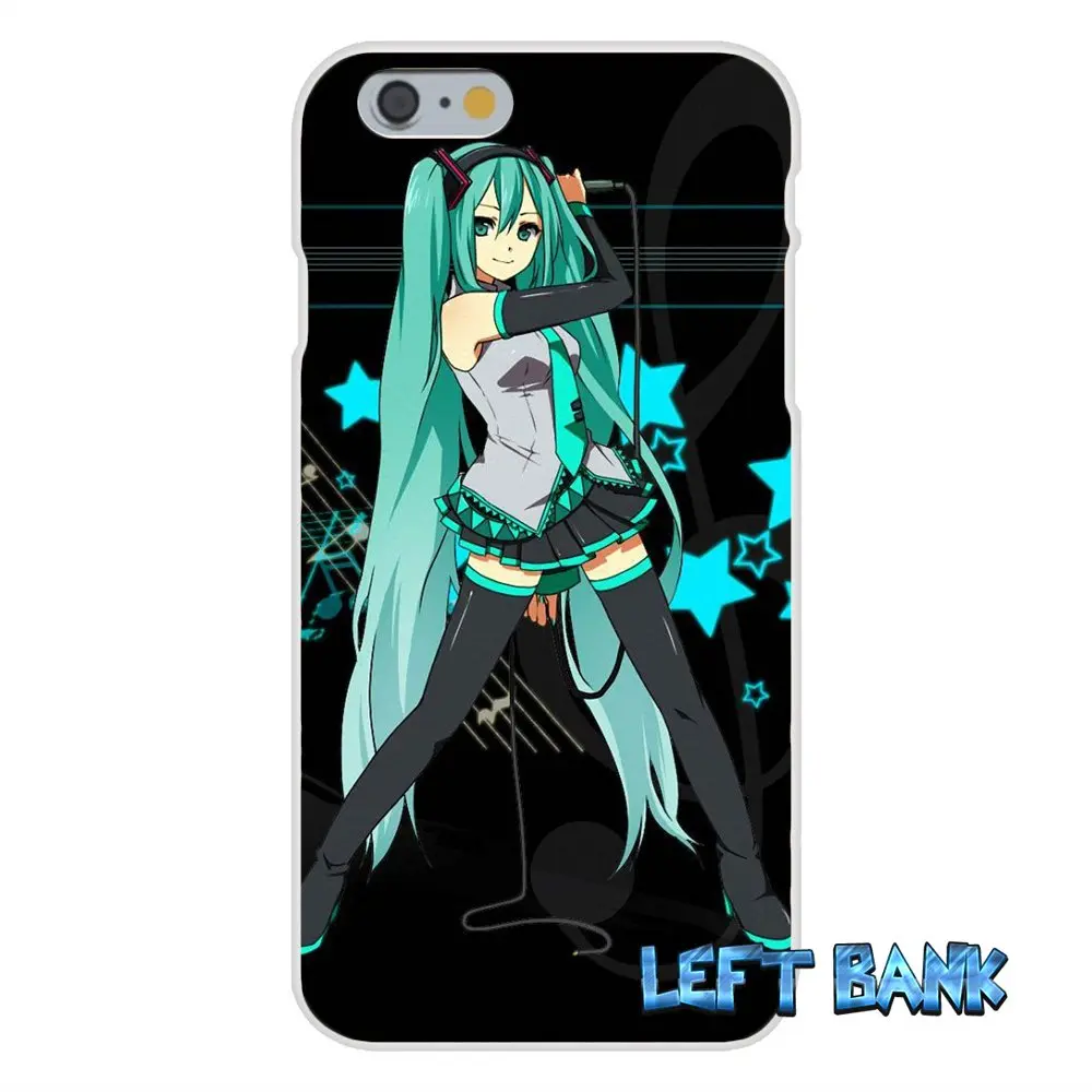 For Huawei P Smart Mate Honor P8 P9 P10 P20 Lite Pro Plus 2017 Anime Dakimakura Japan Hatsune Miku Soft TPU Phone Case Silicone | Мобильные