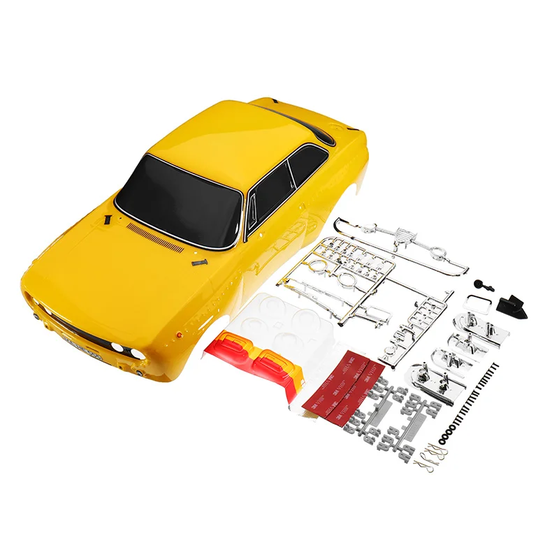 KillerBody 48320 Alfa Romeo 2000 GTAm корпус полуфабрикат подходит для 1/10 Электрический туринг RC дистанционное управление автозапчасти