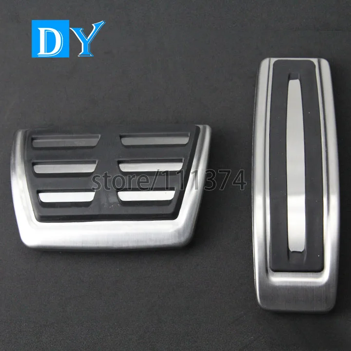 Топливные Тормозные педали NULLA из нержавеющей стали для Audi Q7 Porsche Cayenne VW Volkswagen Touareg