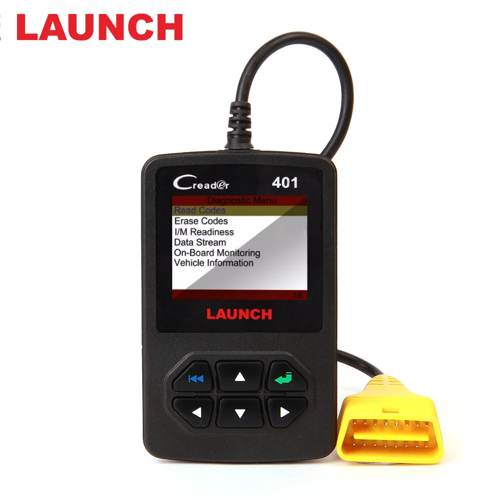 Launch X431 Creader 401 OBD OBD2 сканер автомобильный диагностический инструмент для