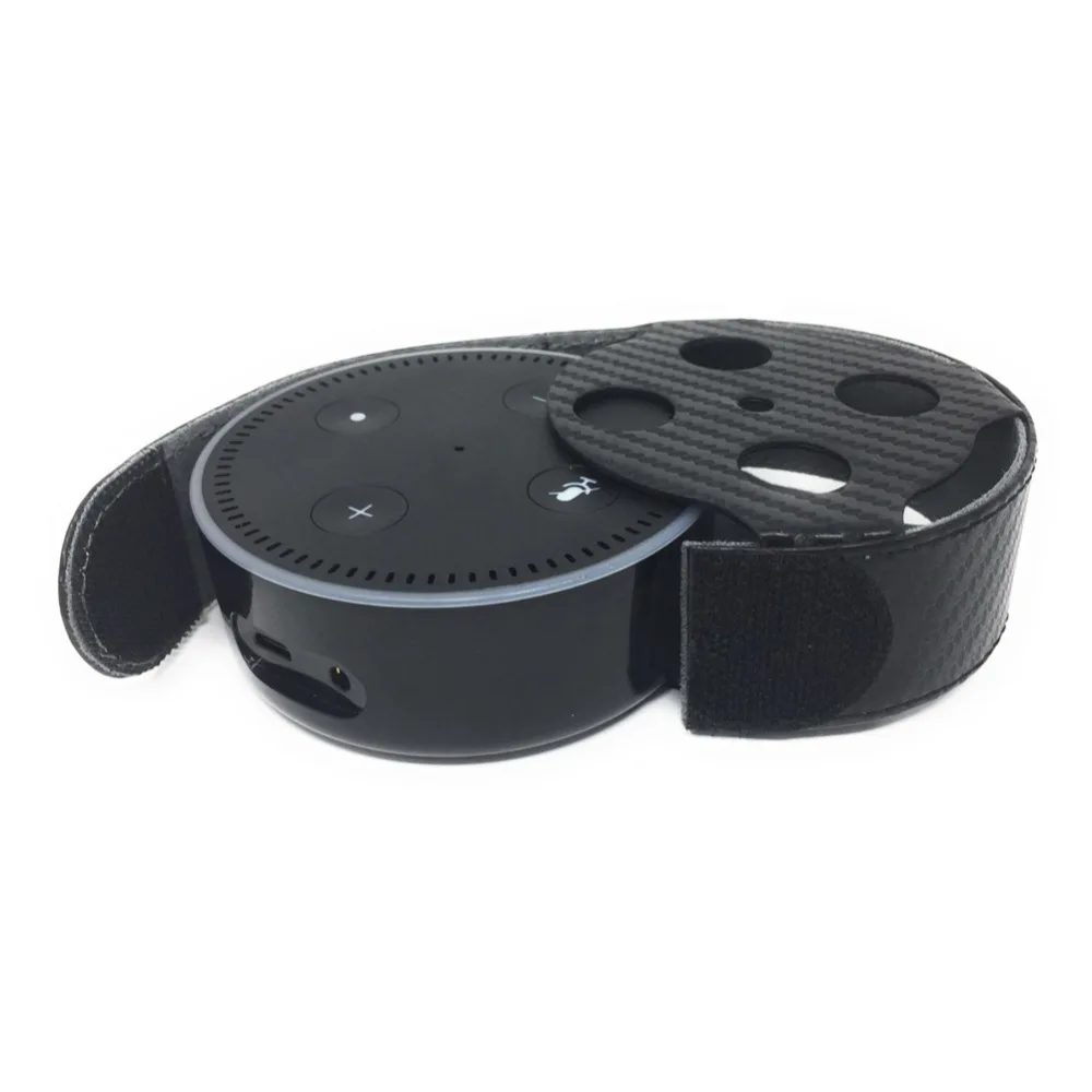Защитный чехол с настенным креплением для Echo Dot только 2-го поколения кожаный
