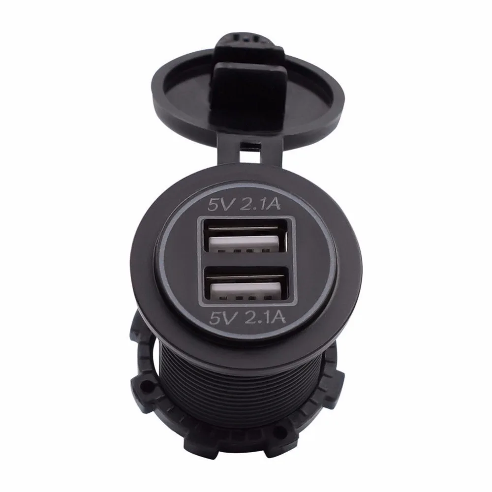 Универсальный автомобильный прикуриватель Зарядное устройство usb-устройство