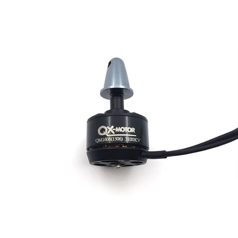 2 шт. QX-Motor QM1606 (1306) 3100KV бесщеточный двигатель CW/CCW 2-4s для Diatone 150 180 210 мультикоптера |
