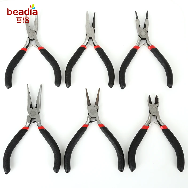 Набор инструментов для бижутерии из нержавеющей стали 11/12/13 см|pliers set|jewelry tools