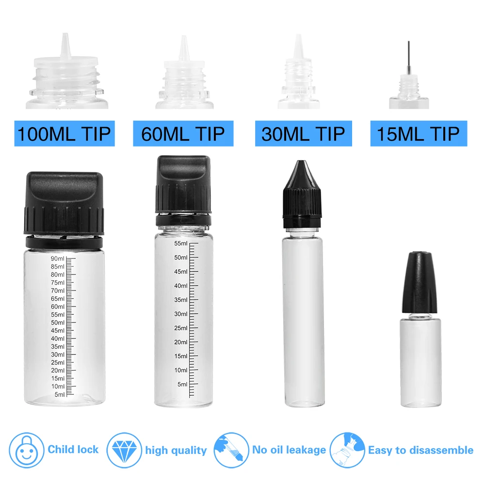 Оригинальный Veeape ejuice жижа для вейпа набор смешивания бутылки капельницы 15 мл 30 60