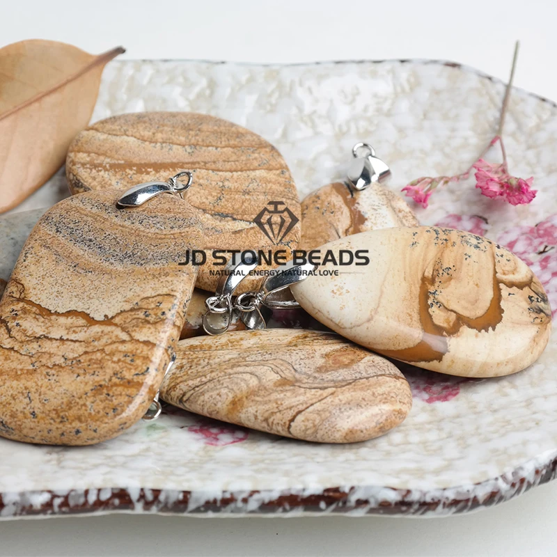 Бесплатная доставка подвеска из натуральной яшмы с изображением персонального