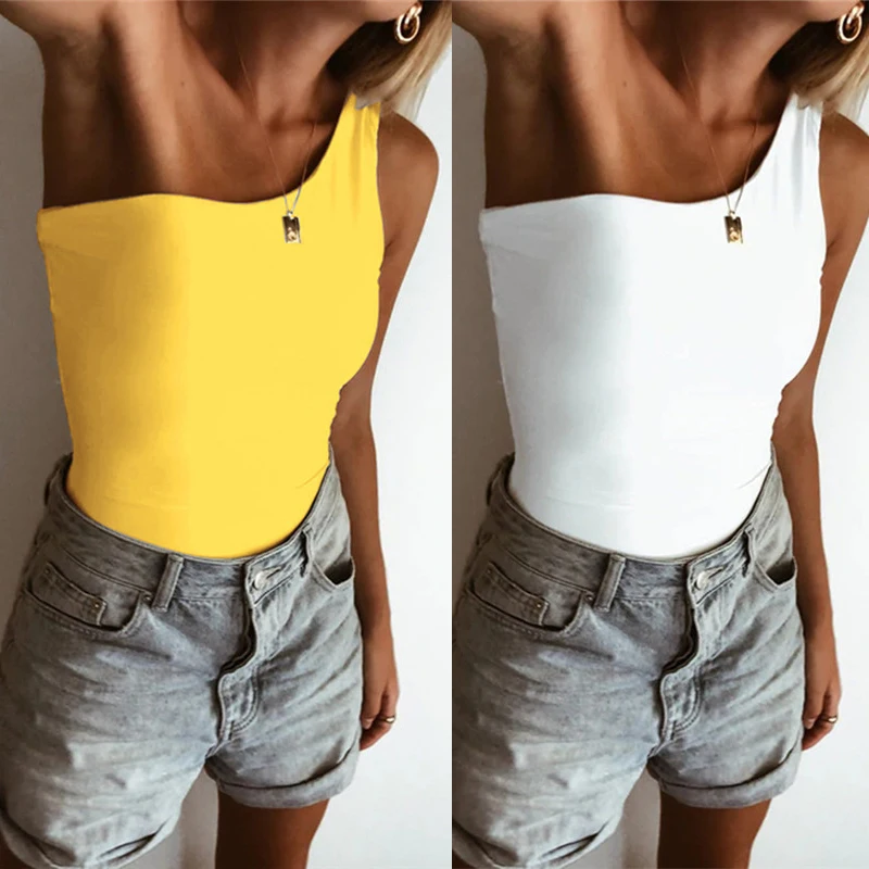 Bikinx цельные бикини на одно плечо 2019 mujer купальный костюм с высоким вырезом
