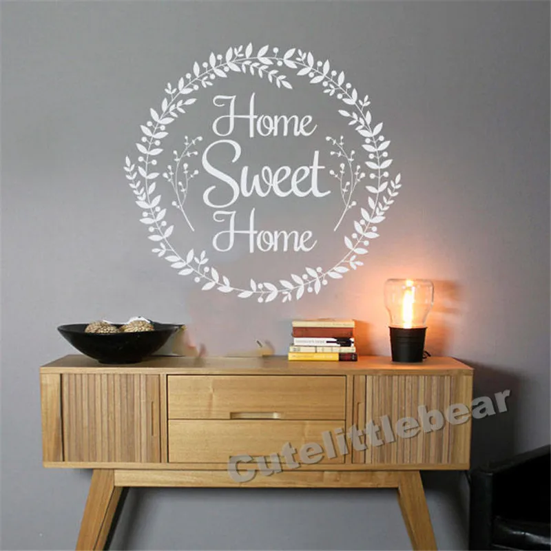 Декоративные наклейки для новоселья "Домашняя сладкая страна" в стиле фермерского дома