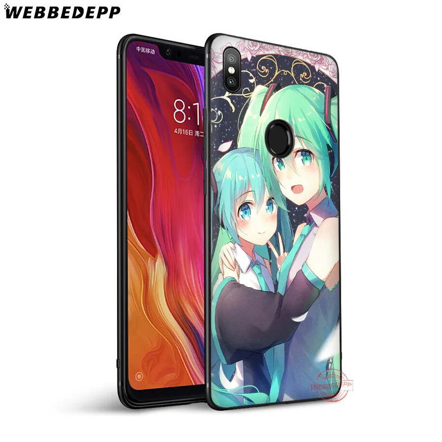 WEBBEDEPP Мягкий силиконовый чехол для Xiaomi Mi 6 8 9 SE MAX 3 A1 A2 Lite F1 | Мобильные телефоны и
