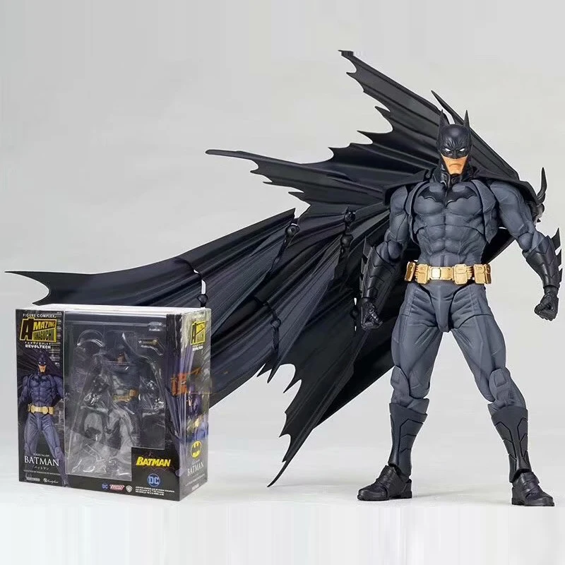 DC Batman Dark Knight NO.009 ПВХ экшн фигурки коллекция моделей игрушек подарки|Игровые и