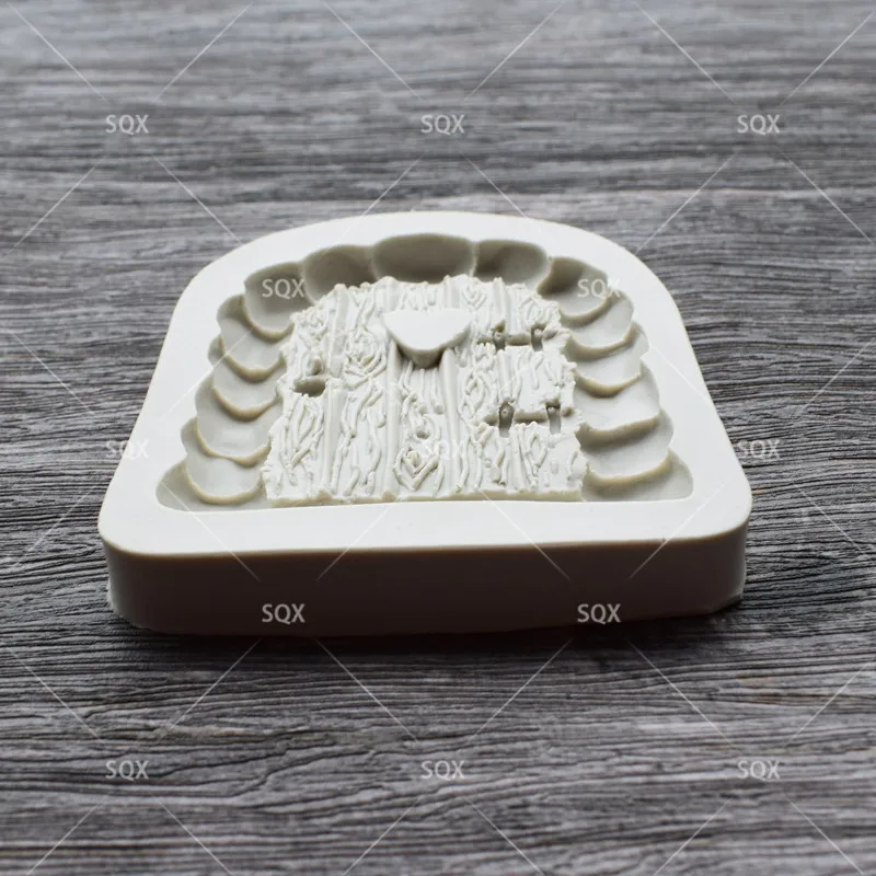 Дверь Форма d силиконовые формы Fondant (сахарная) декорирование тортов сахар