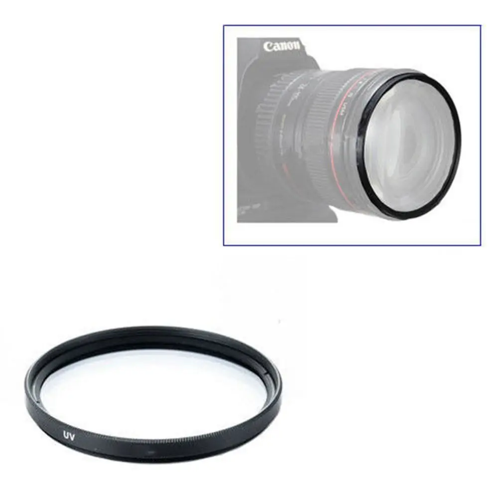 Комплект для защиты объектива 58 мм комплект Canon Rebel T6i T6 T5i T5 SL1 70D 1300D 1200D|58mm lens hood|lens