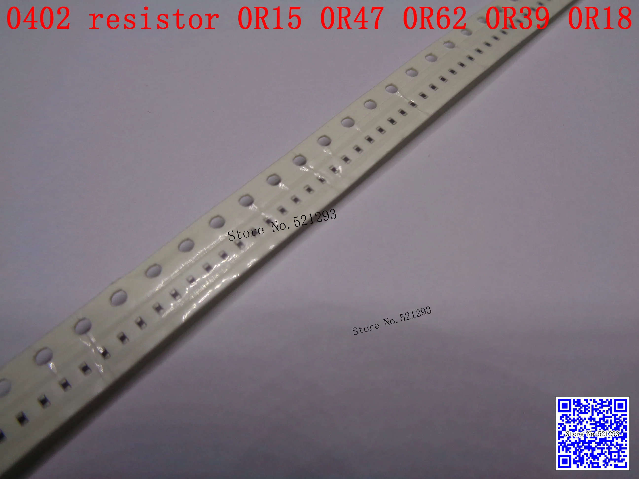 0402 F SMD резистор 1/16 Вт 0.15R 0.47R 0.62R 0.39R 0.18R ohm 1% 1005 чип 500 шт./лот | Электронные компоненты