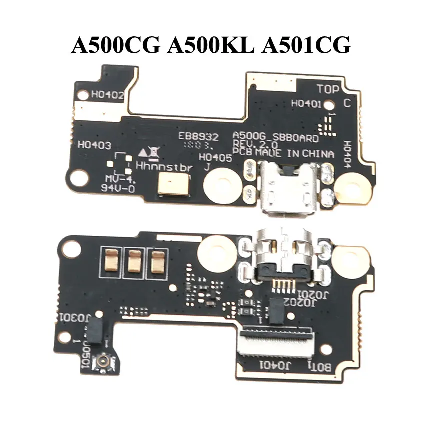 YuXi для ASUS ZenFone 2 ZE551ML ZE550ML ZE500CL 3 Laser ZC551KL 5 A500CG Go ZB452KG USB порт зарядки гибкий кабель