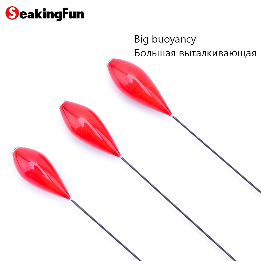 Seakingfun 3 шт./лот led Электрический Поплавки большой плавучести ночник Бесплатная шт.