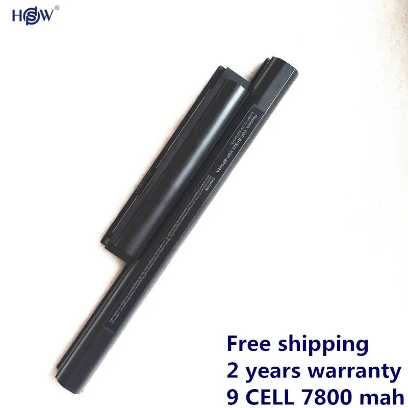 Аккумулятор BPS22 для ноутбука 7800 мАч 9 ячеек|laptop battery|notebook batterybattery for sony vaio |