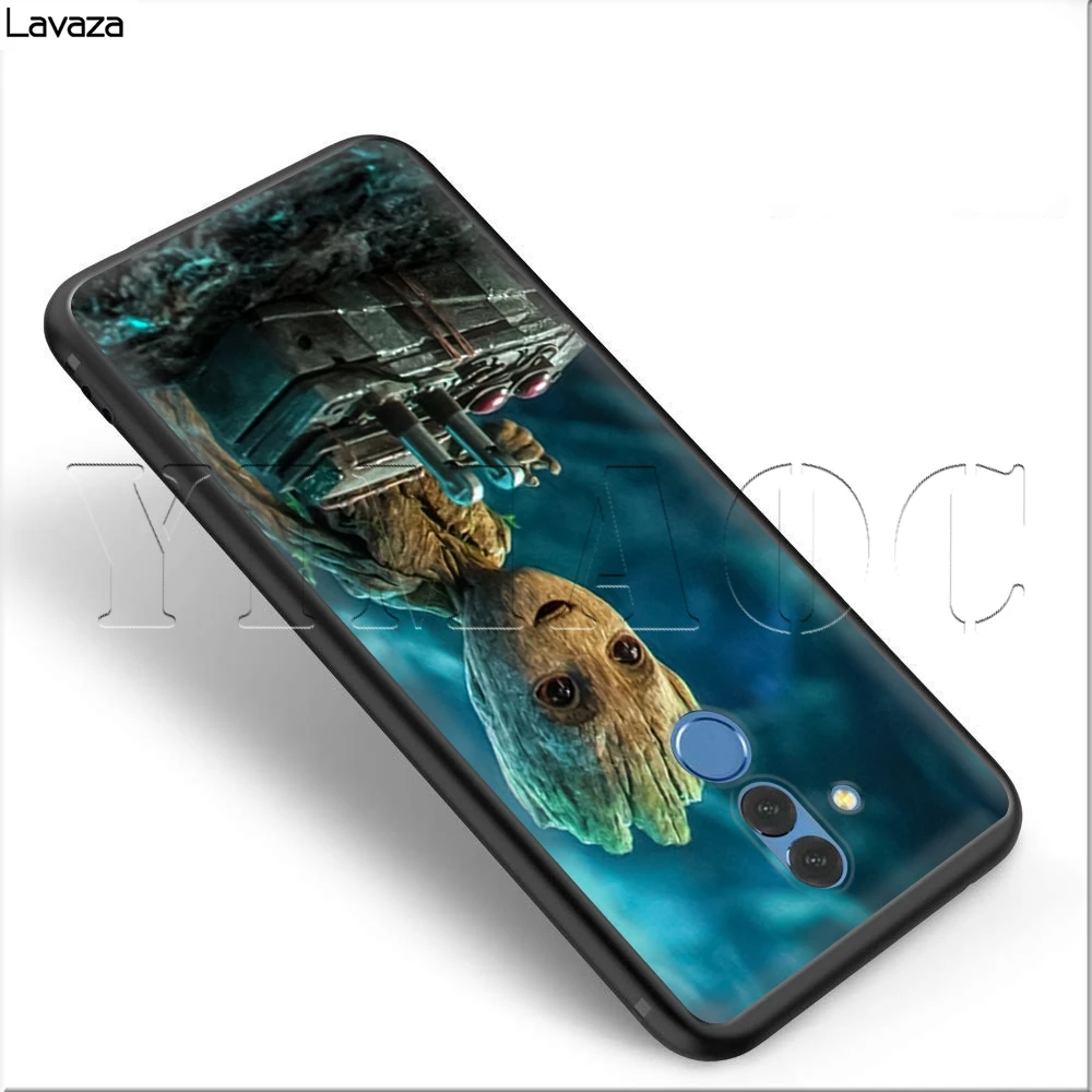 Lavaza Groot Case for Huawei Mate Y7 Y9 P8 P9 P10 P20 P30 Lite Pro P Smart Mini 2017 2019 |