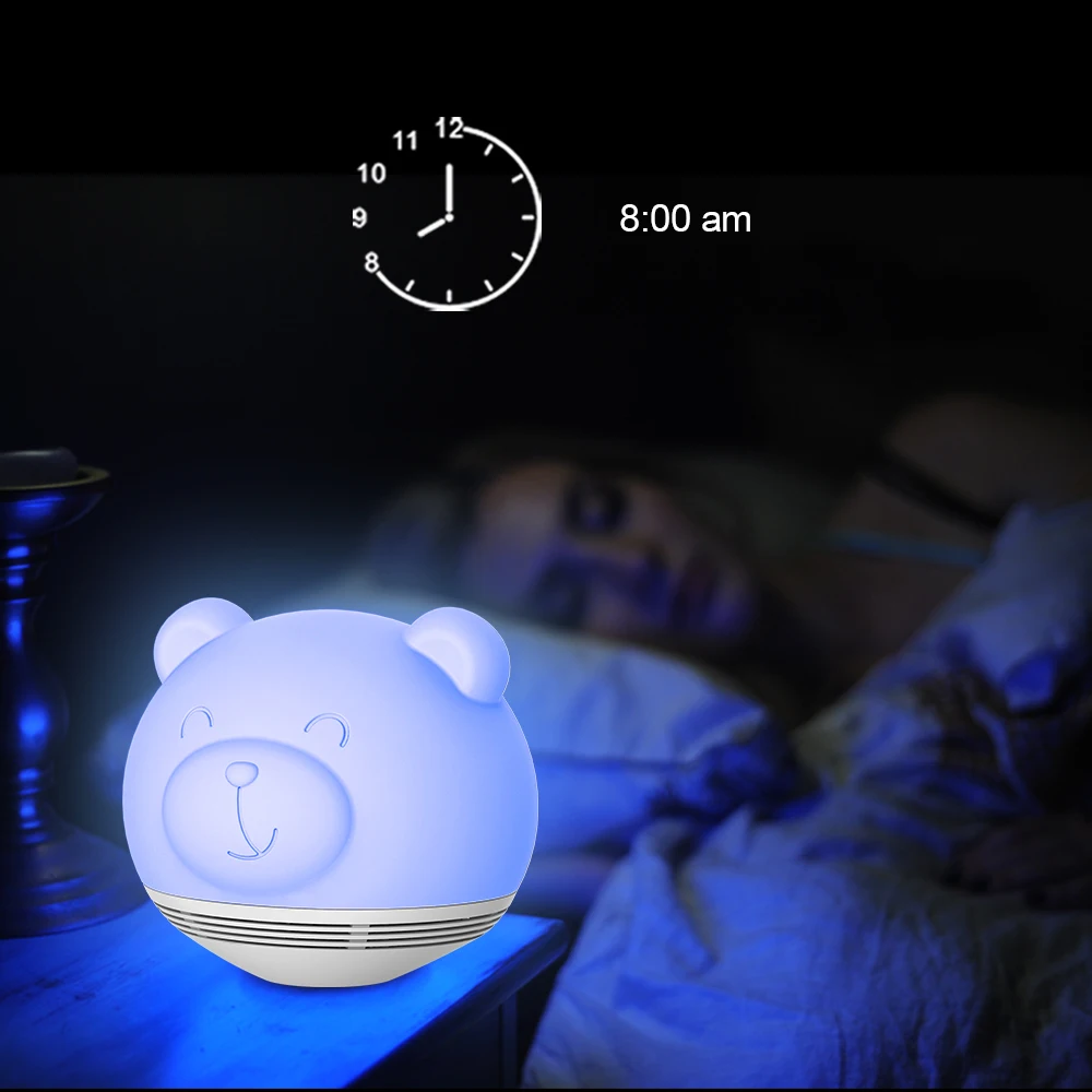 Умный светильник MIPOW Bear s колонки на День святого Валентина PLAYBULB Zoocoro Беспроводная