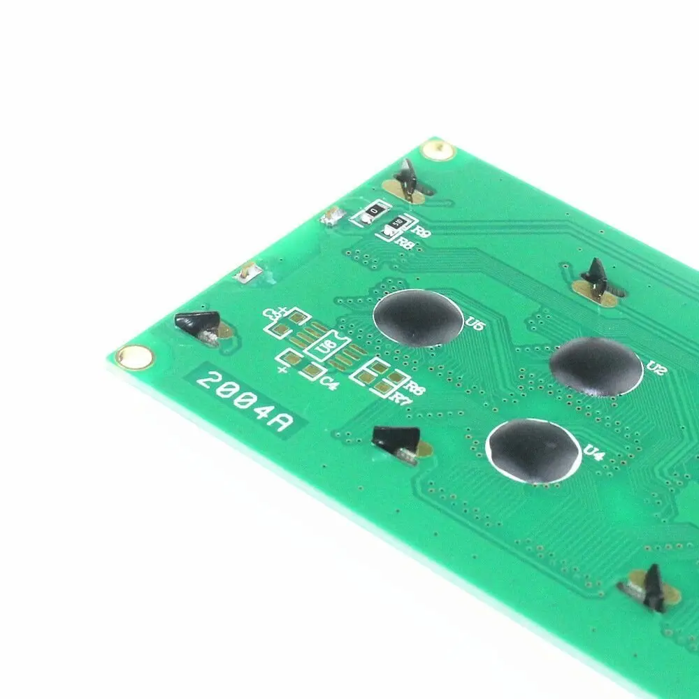 1 шт. LCD2004 Доска 20X4 желтый экран дисплей LCD модуль 2004 для arduino и raspberry pi | Компьютеры