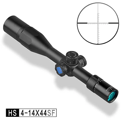 Discovery HS 4 14X44 SF FFP беззеркальной long range охотничий ружейный прицел для ar15 ak 47