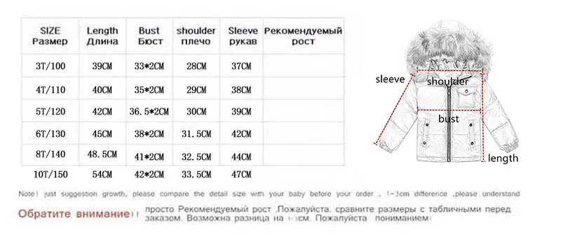 Модная детская зимняя куртка 10 цветов ветрозащитная одежда в Корейском стиле От 2