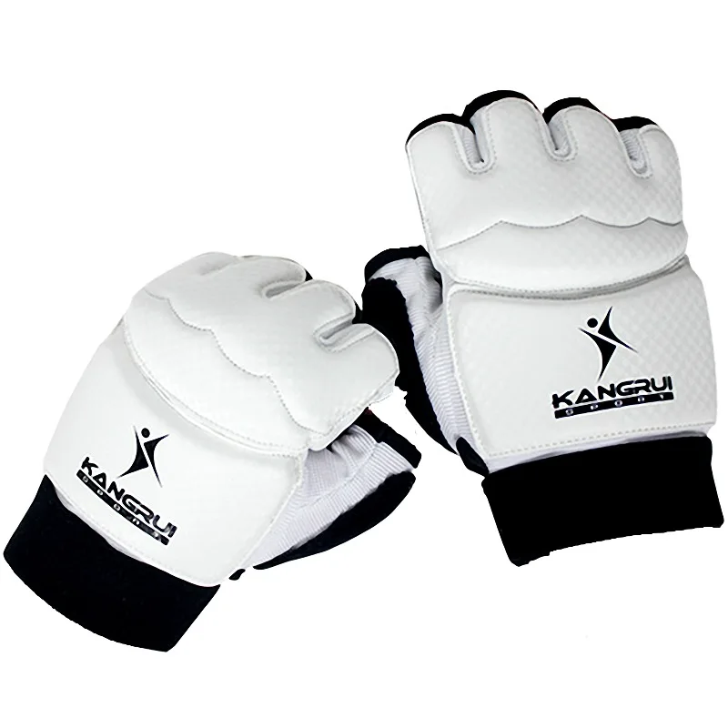 Белые перчатки Guantes De Boxeo mma для мужчин и женщин Sanda с песком тренировочные боксео