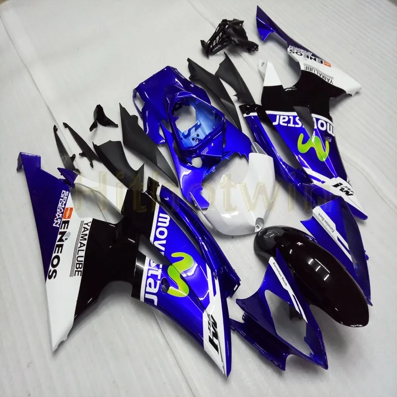 Пользовательские мотоцикла обтекатель корпуса для YZFR6 2008 2009 2010 2011 2012 2013 2014 2015 2016