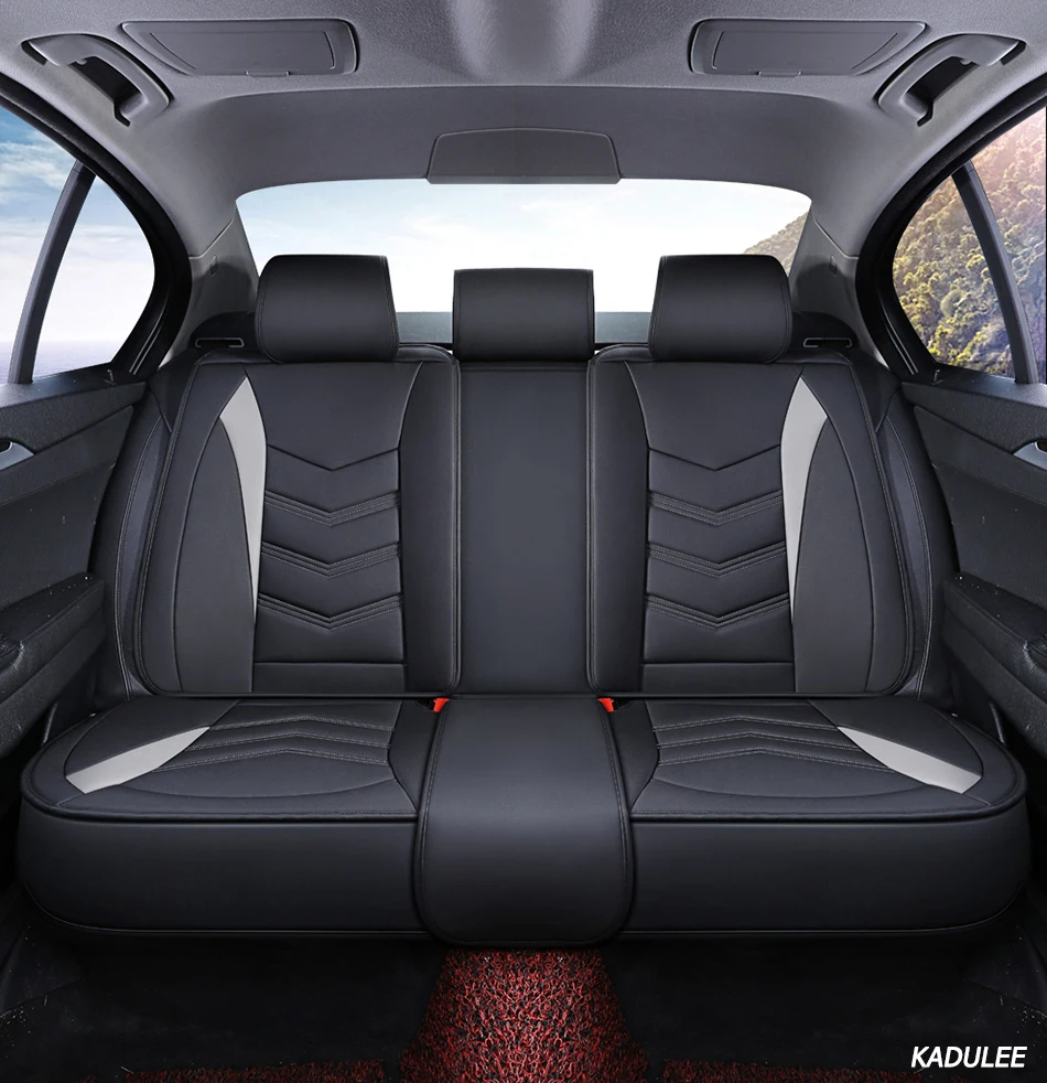 KADULEE кожаный чехол для автомобиля kia sportage rio 3/4 ceed sorento soul niro k2 k3 k5 stonic venga spectra stinger carens seat
