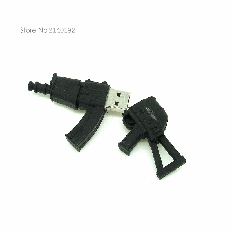 Флешки пластик AK47 ружьё модель пистолет пулемет Роско ГБ 4 8 16 32 флеш диск usb 2 0 creativo