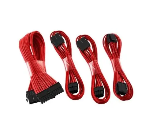 Комплект удлинительных кабелей ATX/PCI E 50 комплектов ATX 24Pin/EPS 4 + 4Pin/PCI 8Pin/PCI 6Pin
