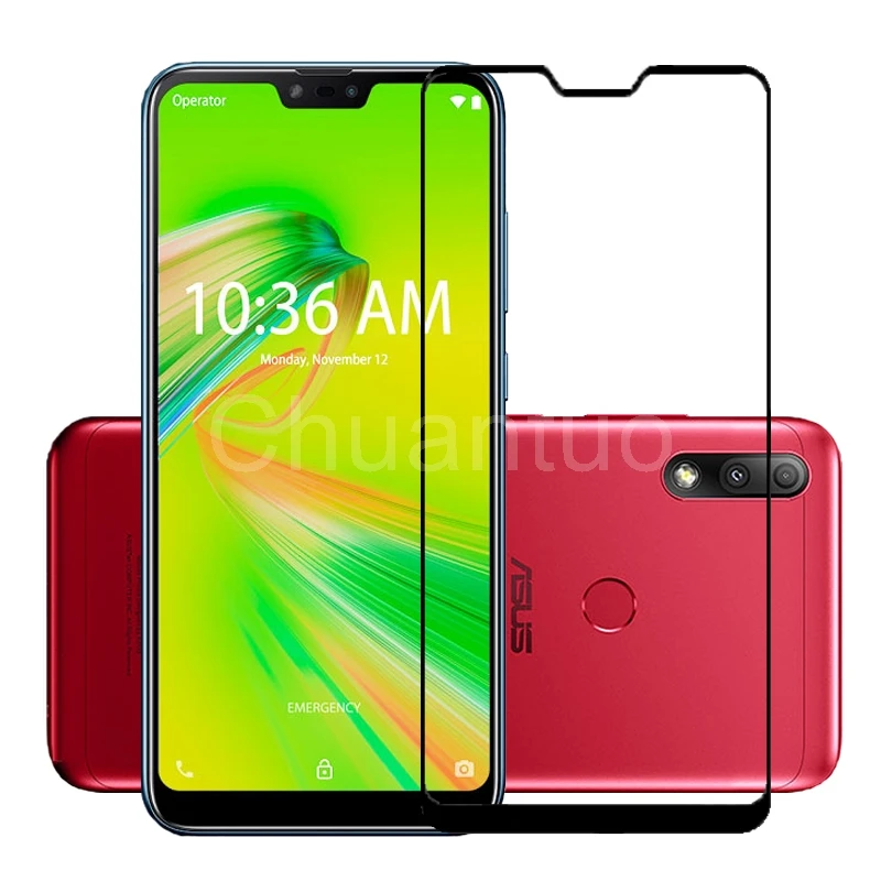 2.5D 9H Премиум Закаленное стекло для Asus Zenfone Max Plus M2/Max Shot ZB634KL полное покрытие защита