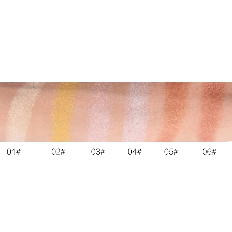 Тональный крем Miss Ross 6 цветов блестящий консилер с бронзатором контур для глаз