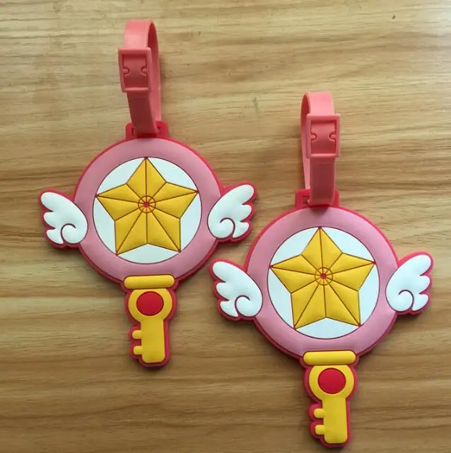 Аксессуары для путешествий Cardcaptor Sakura аксессуары идентификационный адрес