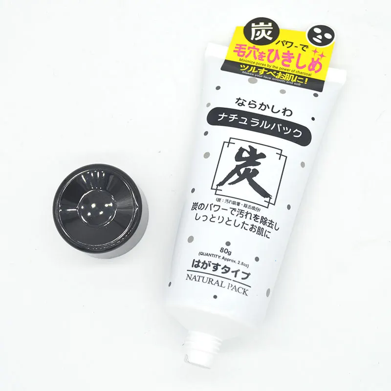 Новый оригинальный DAISO Япония кисточки для ухода за кожей уголь очищающий