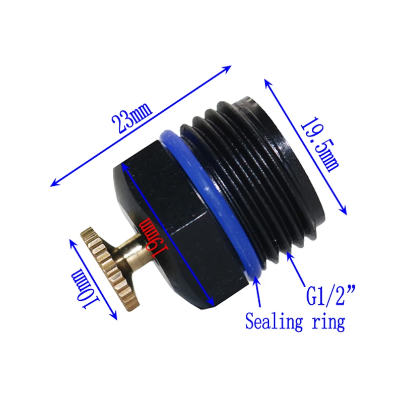 4 шт. G1/2 &quotРаспылительная насадка центробежная Распылительная садовая