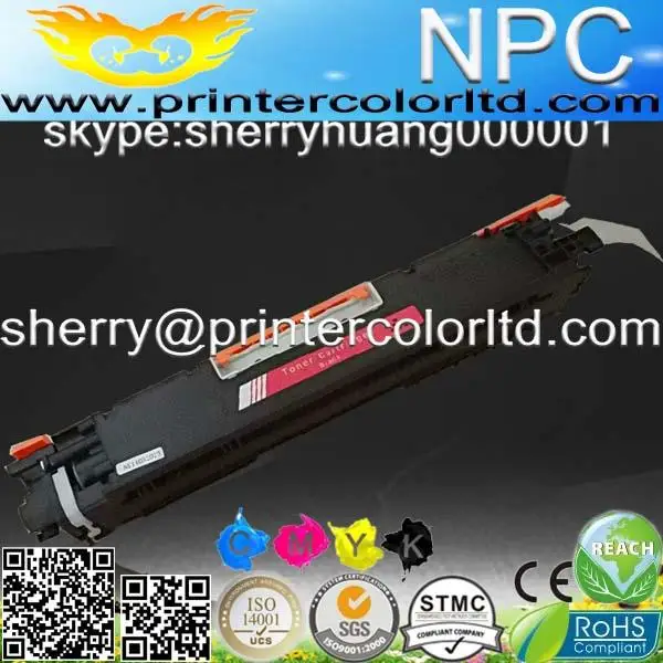Цветной картридж с тонером для принтера HP laserjet pro CM1415fn 1415fnw mfp CP1525nw cp1525n 128A CE320A CE321A