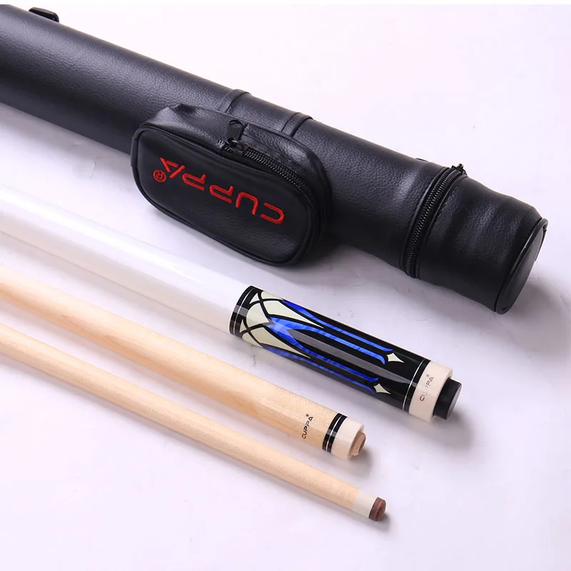 2 вала! Новая ручная работа CUPPA Carom Cue Sticks с валом бильярдный Case Set 3 Подушка China|Кии