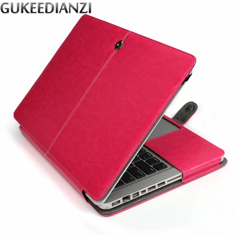 Чехол-книжка GUKEEDIANZI из искусственной кожи для Macbook Pro 15 4 &quotno Retina MB133 MB470 MB471 MB985 MB986