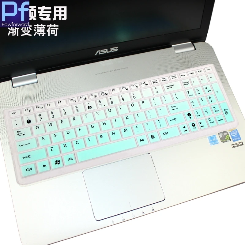 Защитный чехол для клавиатуры ноутбука Asus ROG G56JR G56JK G56 g551j g58jm fl5900u W519L a556uq a556ur 15 6