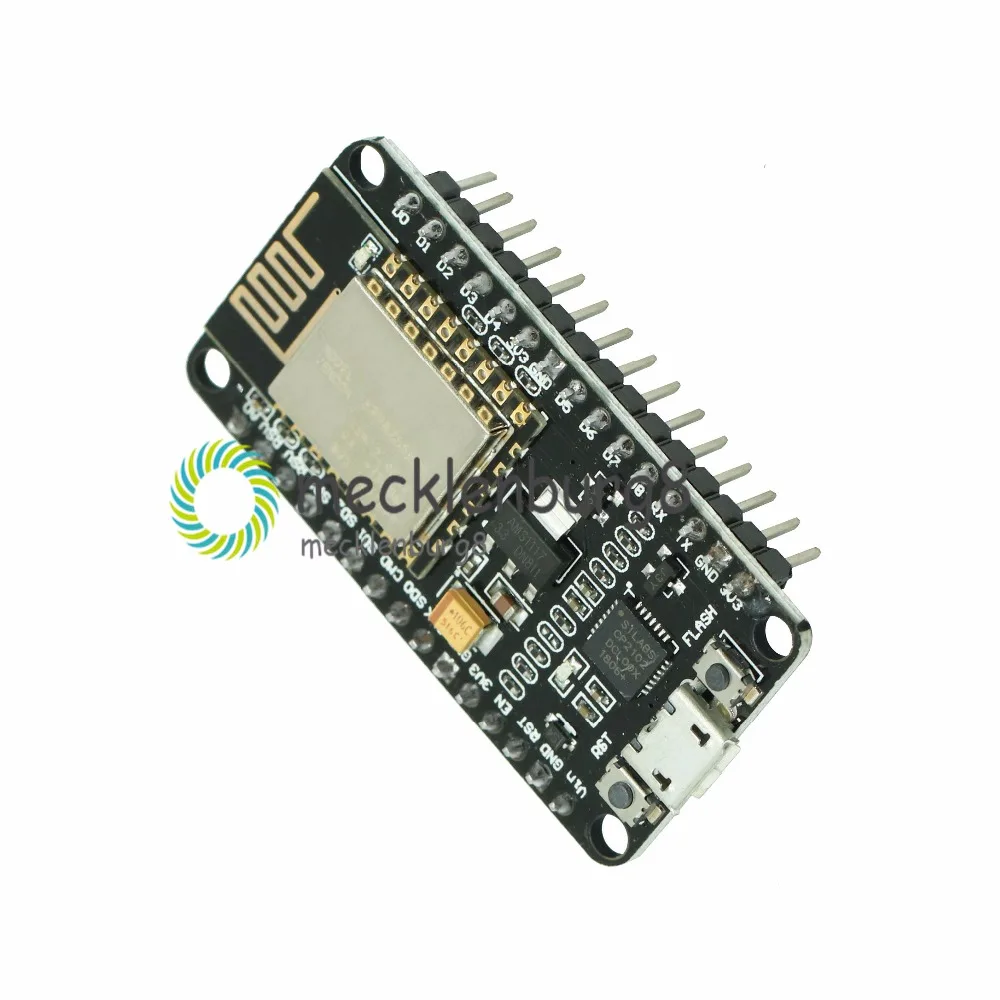 ESP 12E CP2102 NodeMcu Lua V2 беспроводной модуль Wifi Интернет вещей (IOT) макетная плата на