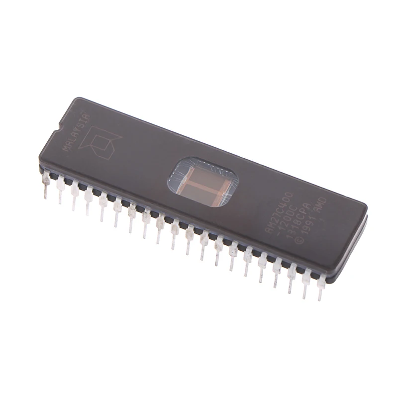 1 шт./2 шт./комплект из 3 предметов 5 шт. AMD 27C400 AM27C400 120DC UV EPROM DIP 40|Детали и аксессуары